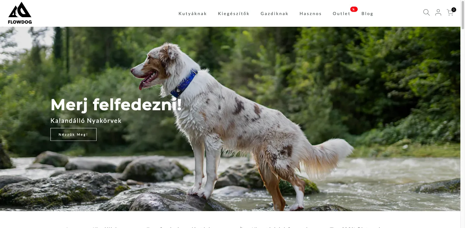 Flowdog webáruház
