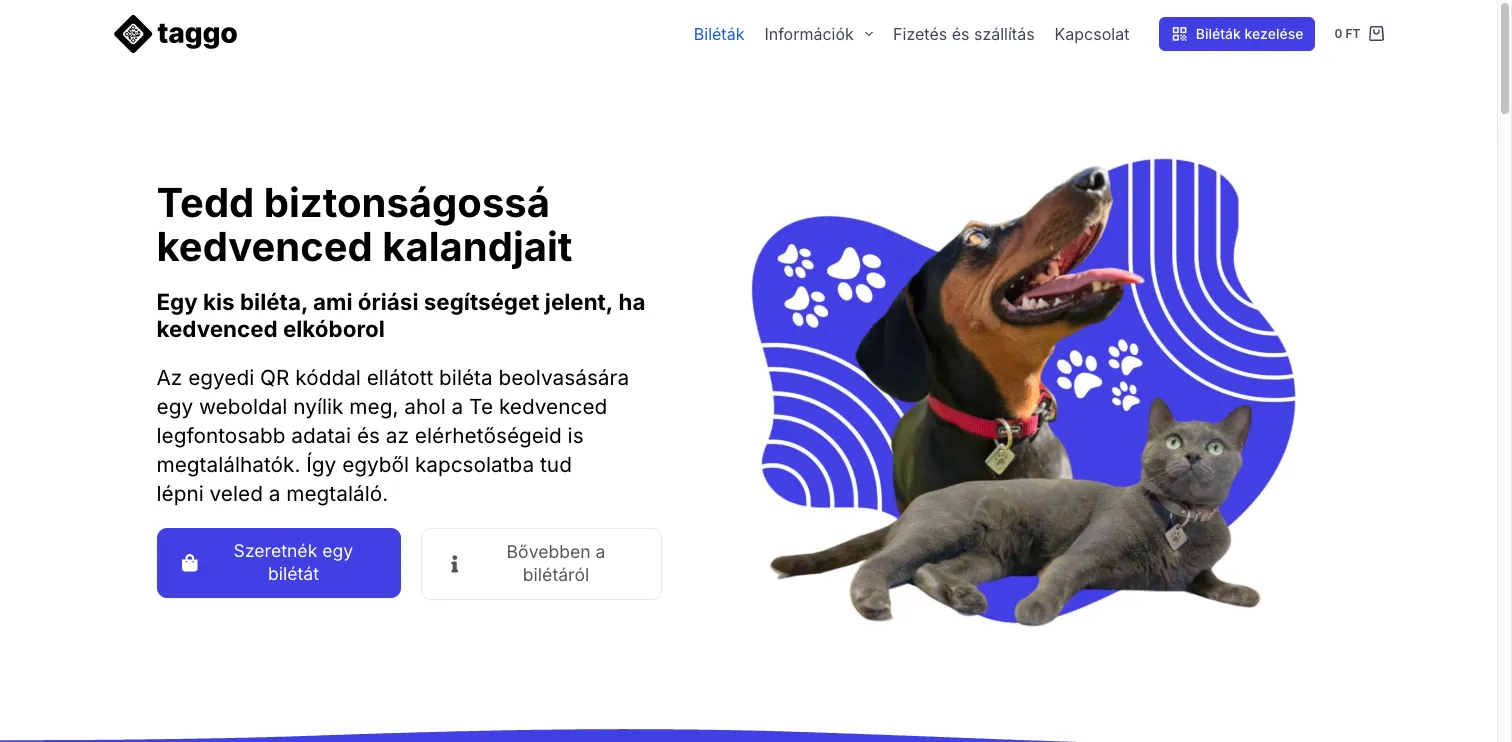 taggo webáruház
